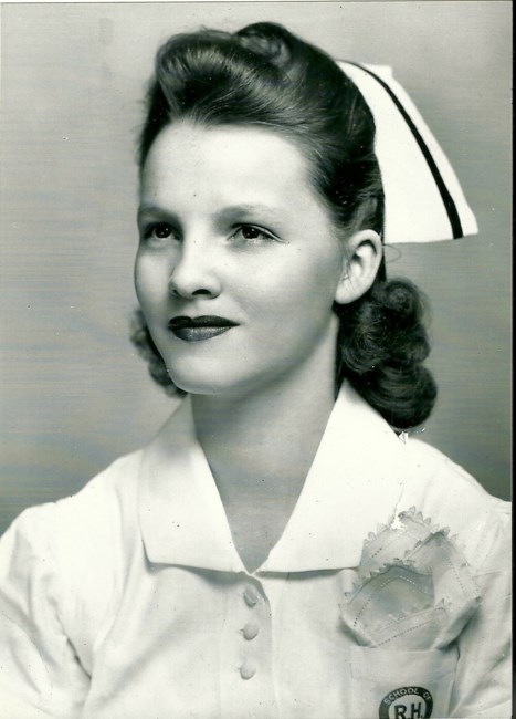 Obituary of Sallie Beal Rhodes