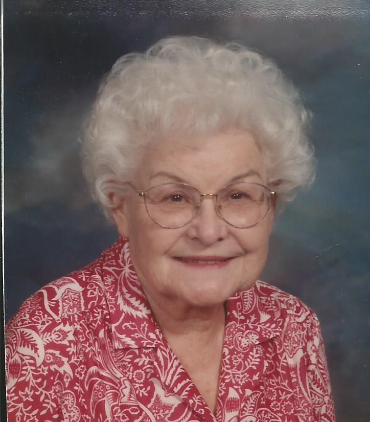 Avis de décès de June Emma Nowell