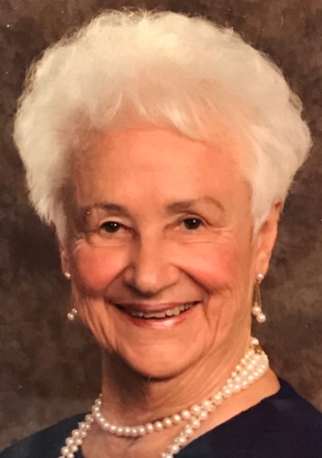 Obituary of Ann Leake