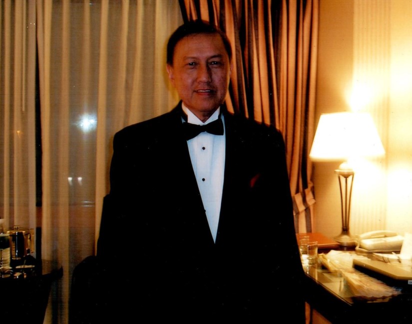 Obituario de Luis Braganza Gavino