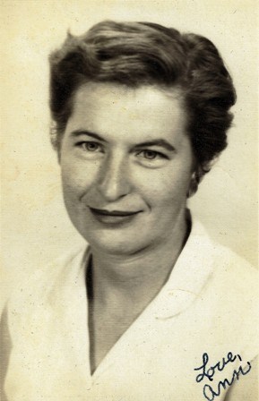 Obituary of Anna Ruth Conner