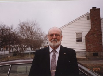 Obituary of Edward Charles McElroy