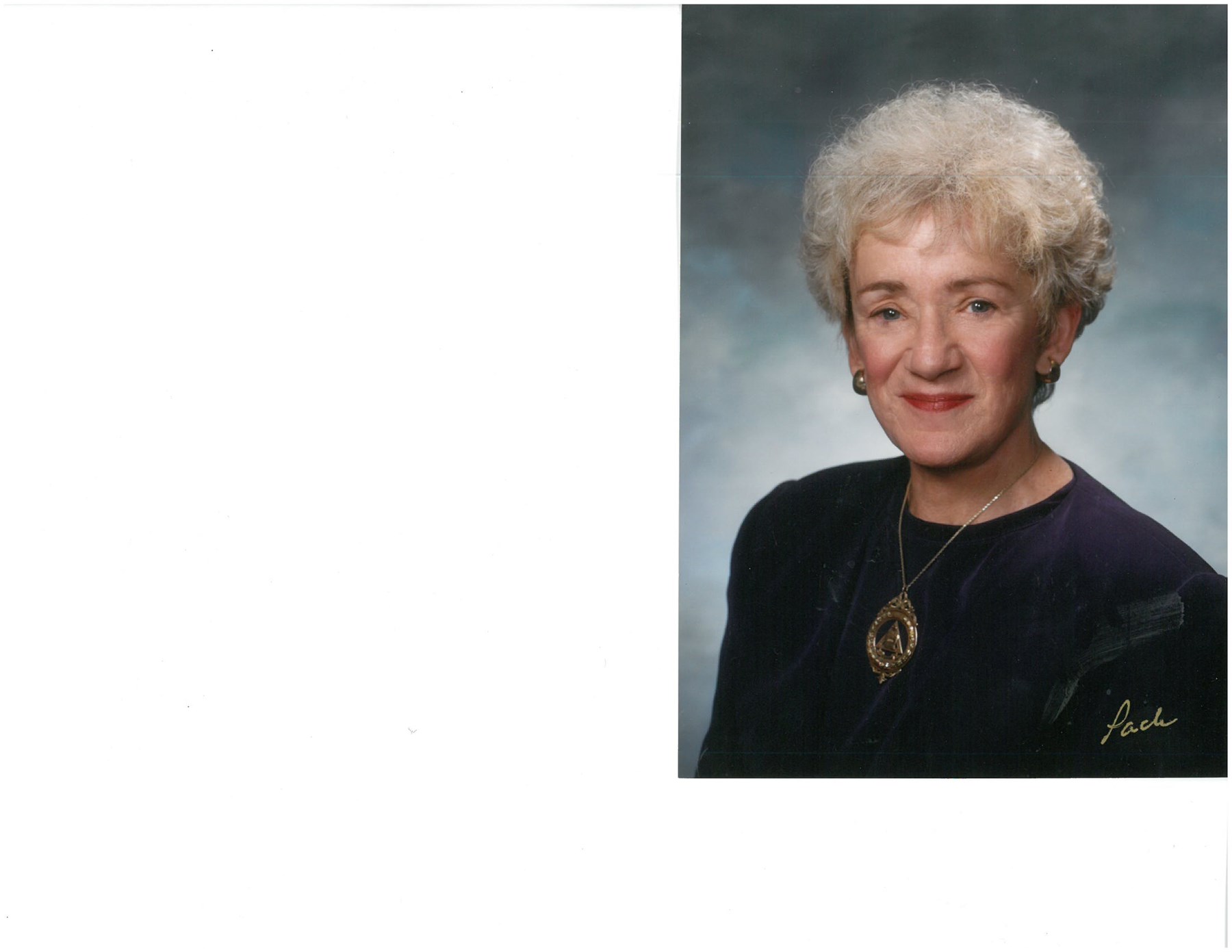 Obituary of Peggi Kenny