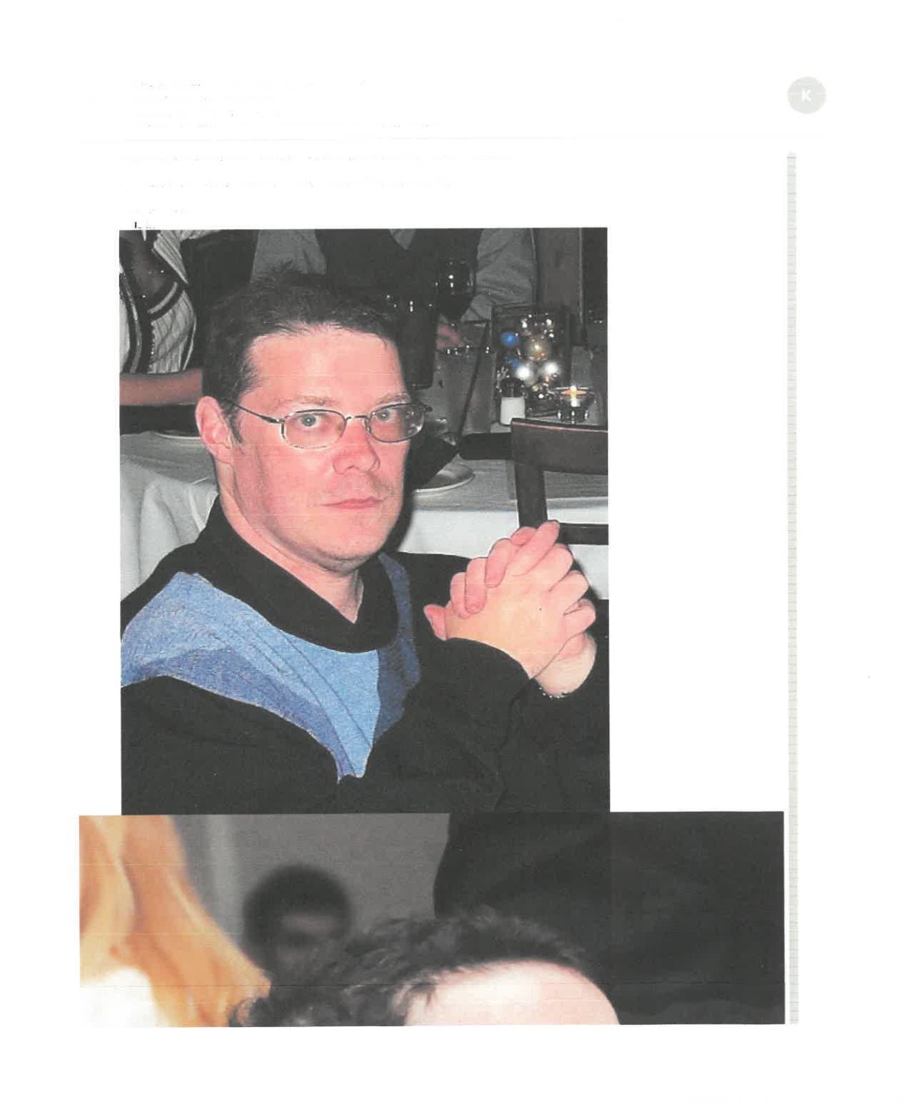 Obituary of Stephen Michael Brown