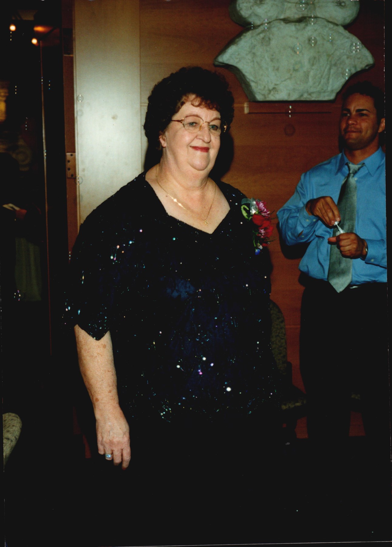 Obituary of Mary E. Moon