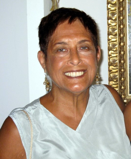 Obituary of Yvonne Reid Cooper