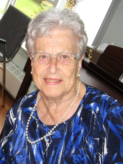 Obituary of Eva Kathleen Wolfe