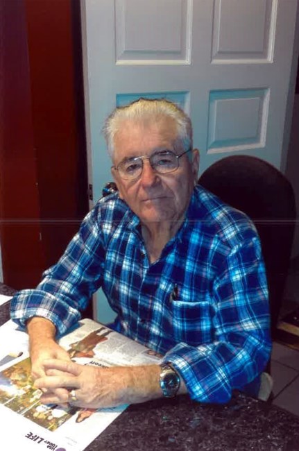 Avis de décès de George Joseph Kelly