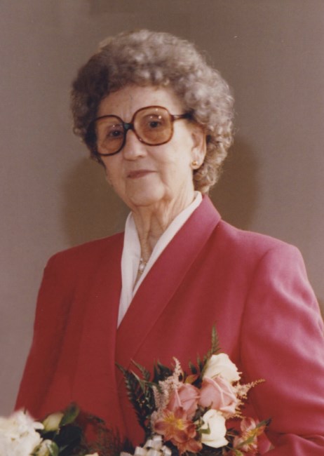 Obituary of Mildred Cline Lewis