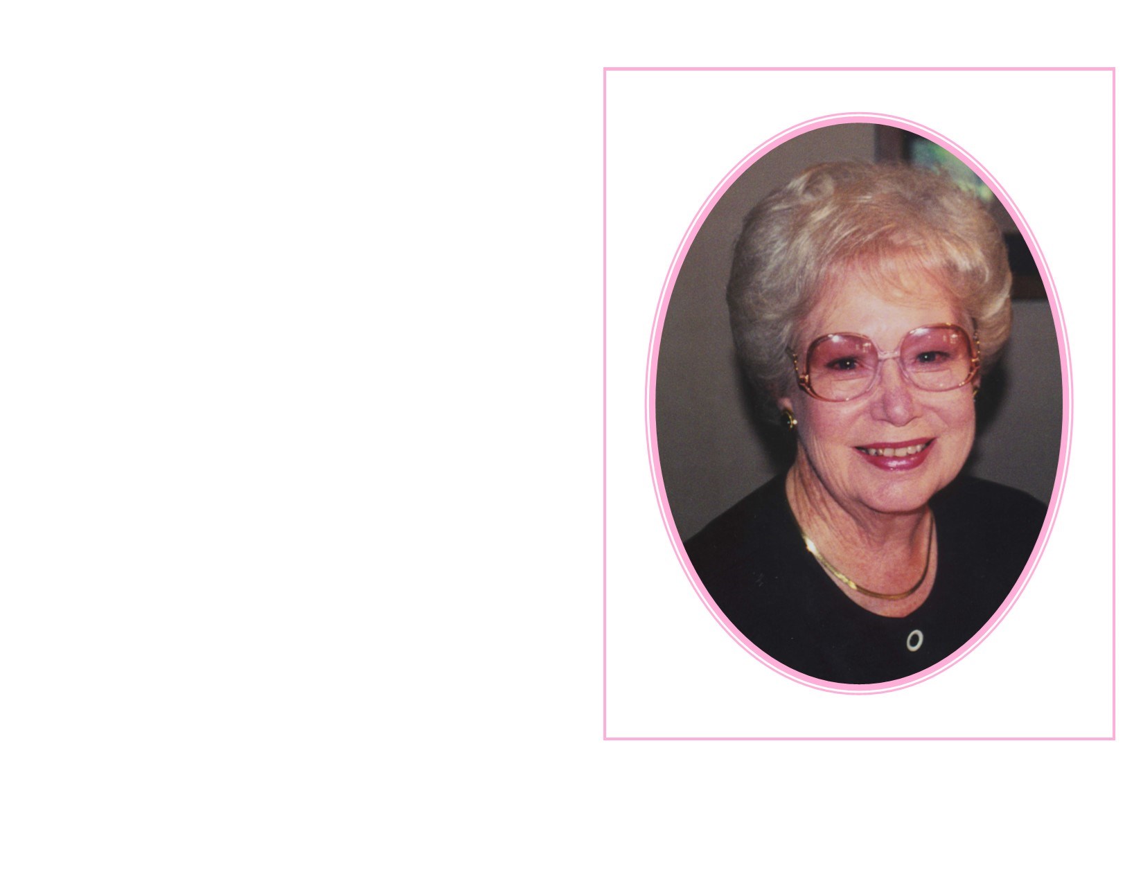 Obituary of Catherine S. Blackburn