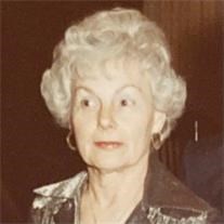 Obituary of Irene C Deubner