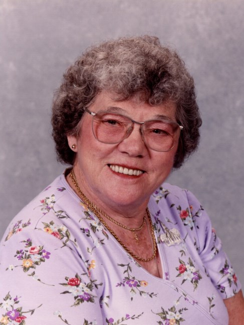 Obituary of Dorothy Marie Campbell