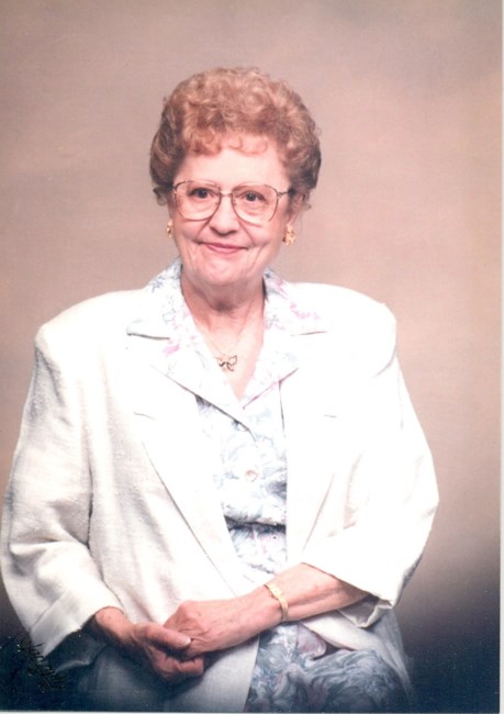 Obituary of Ann E. Griffith Gebbie