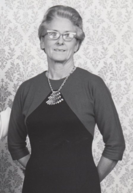 Obituary of Gladys Gertrude Choate