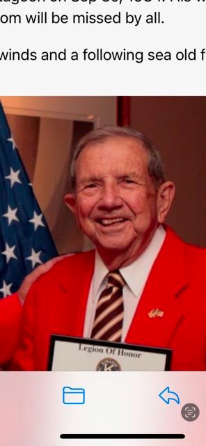 Obituary of Charles Travis Sanders