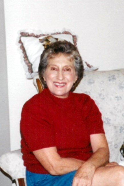 Obituario de Gloria Zimmerer