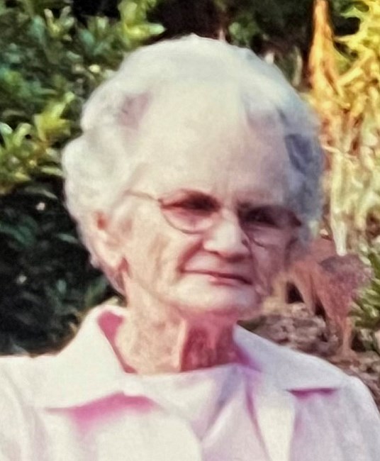 Obituary of Mary Hester Hale