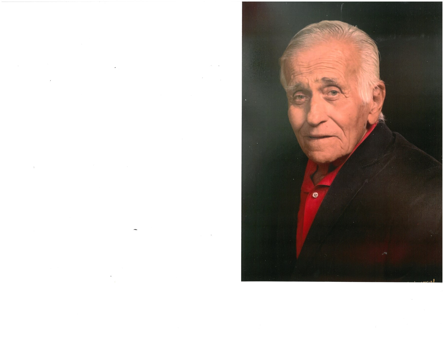 Obituary of Ventura Humberto Villarreal