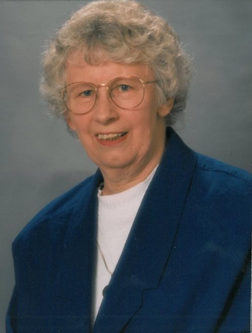 Obituary of Irene Mae Bradfield
