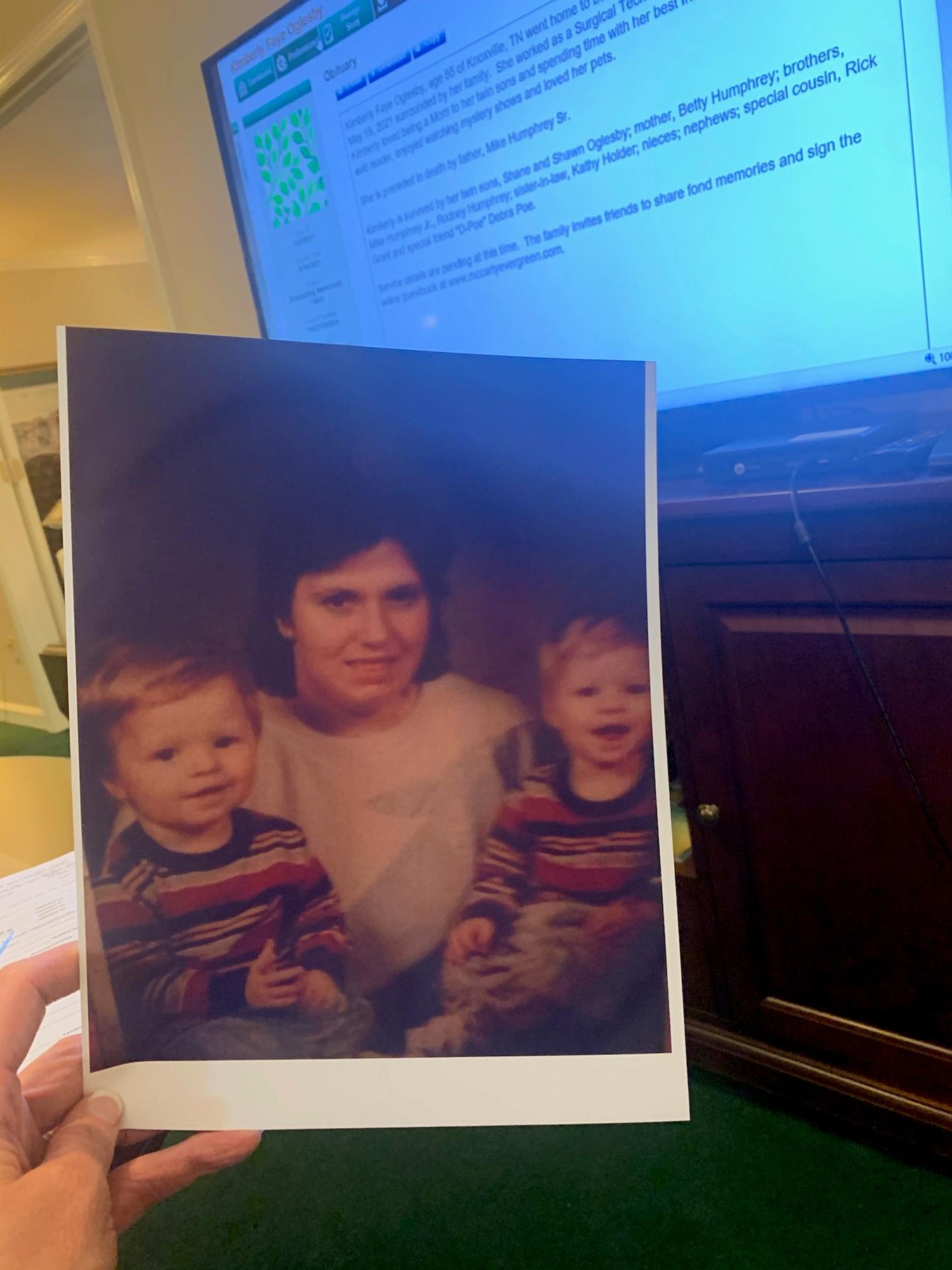 Obituary of Kimberly Faye Oglesby