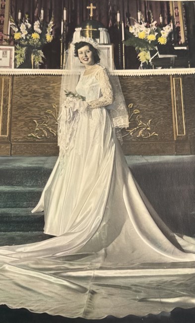 Obituary of Gertrude Cecelia Armstrong