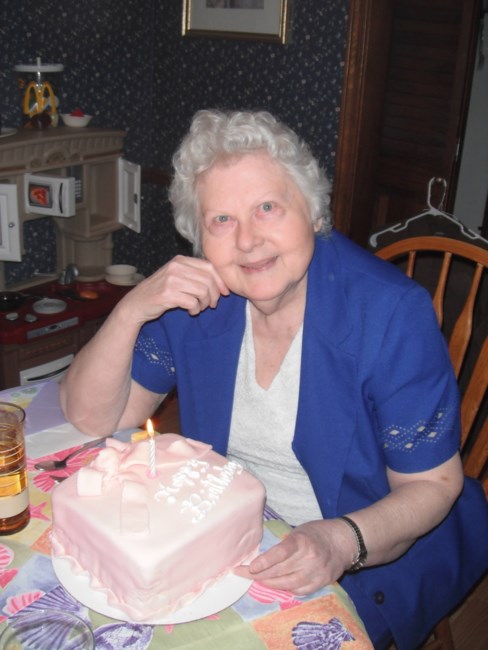 Obituary of Betty Carolyn Croston