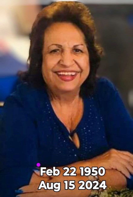 Obituary of Benigna G Vasquez