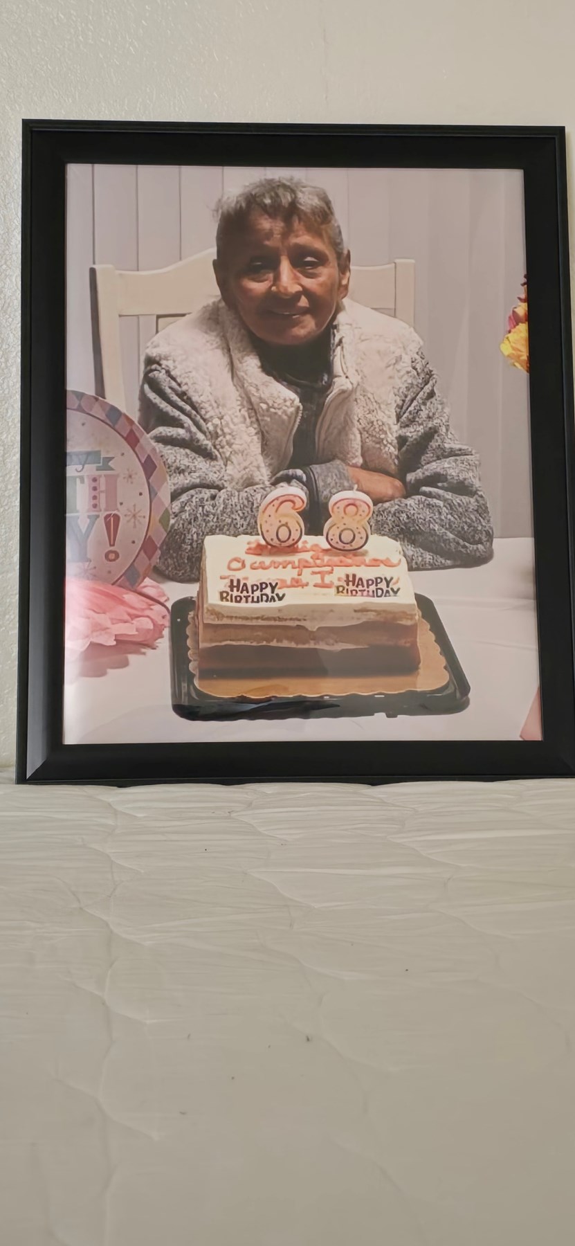 Avis de décès de Irma Rosaura Rivera