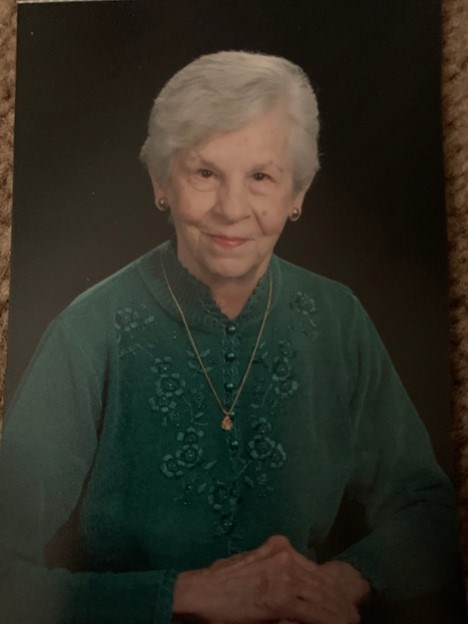 Avis de décès de Ethel Dawson Smith Clouston