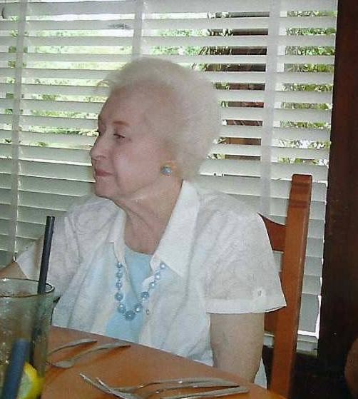 Obituary of Gladys Verity