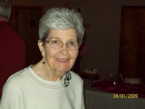 Obituary of Margaret Vance