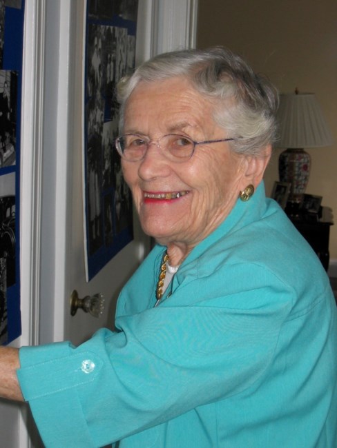 Obituary of Marian Hope Hutcheson Brooks