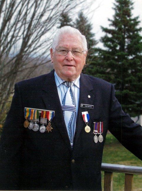 Obituario de Robert William Martin