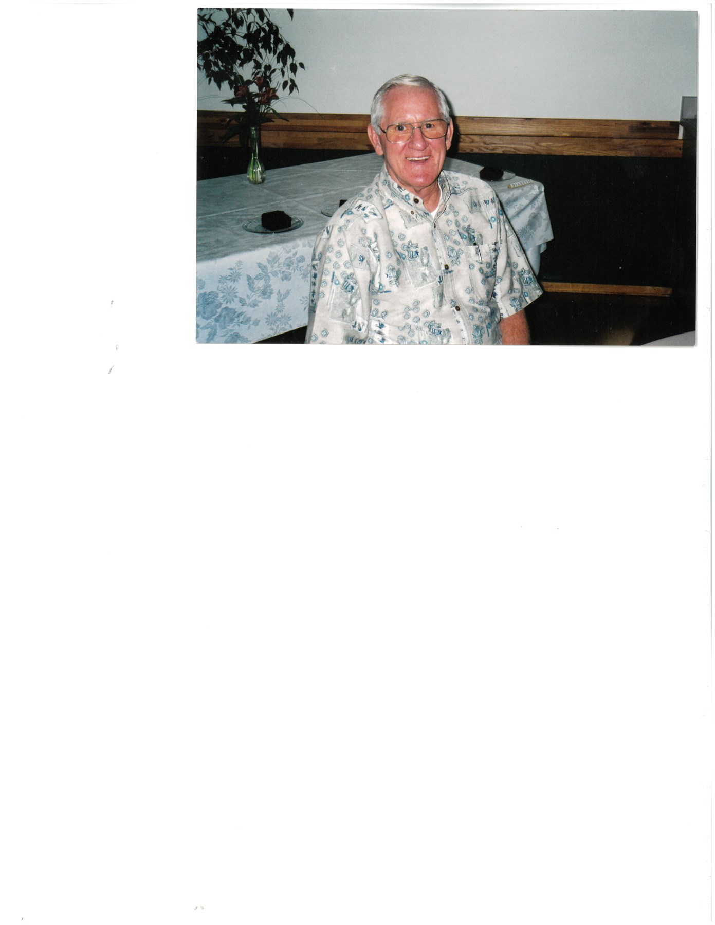 Obituary of John Alfred Rorabaugh