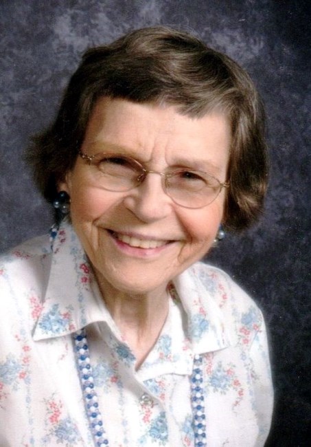 Obituary of Luella V. Arnold