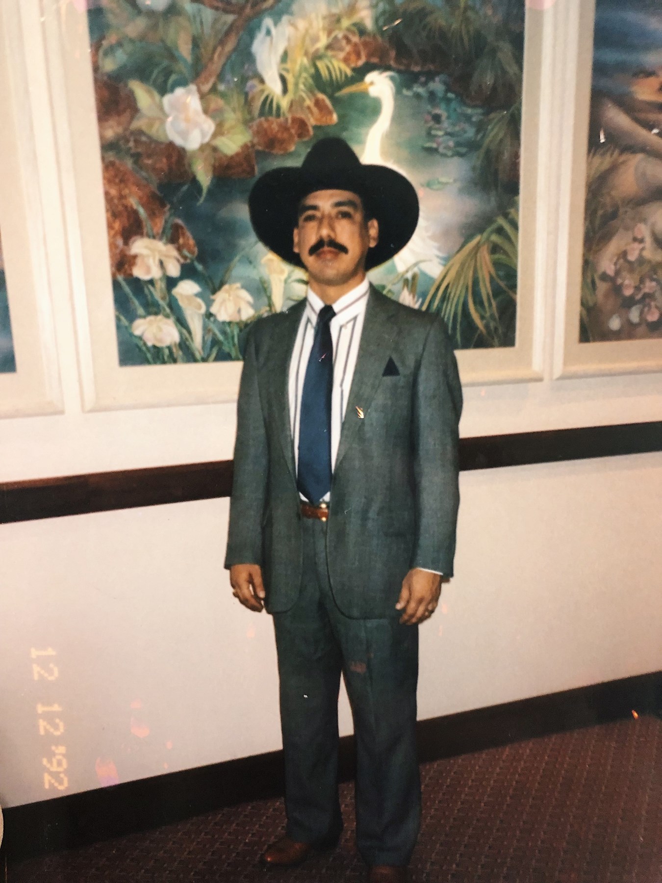 Avis de décès de Larry M. Reyes