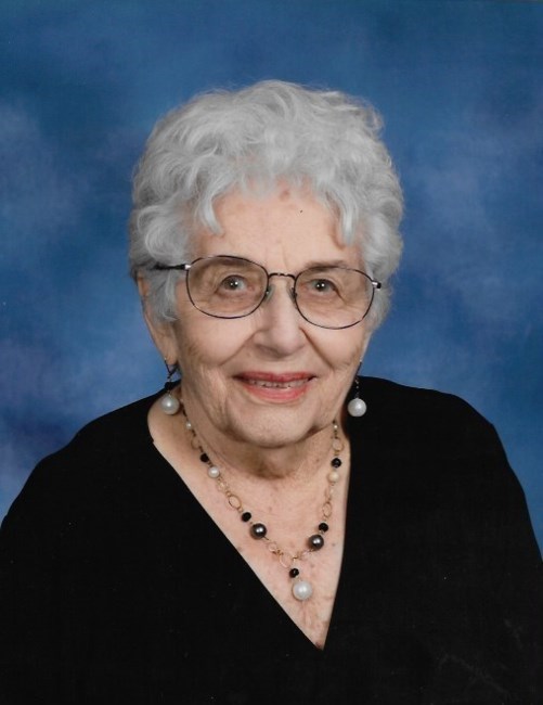 Obituary of Grace Genne Thornton