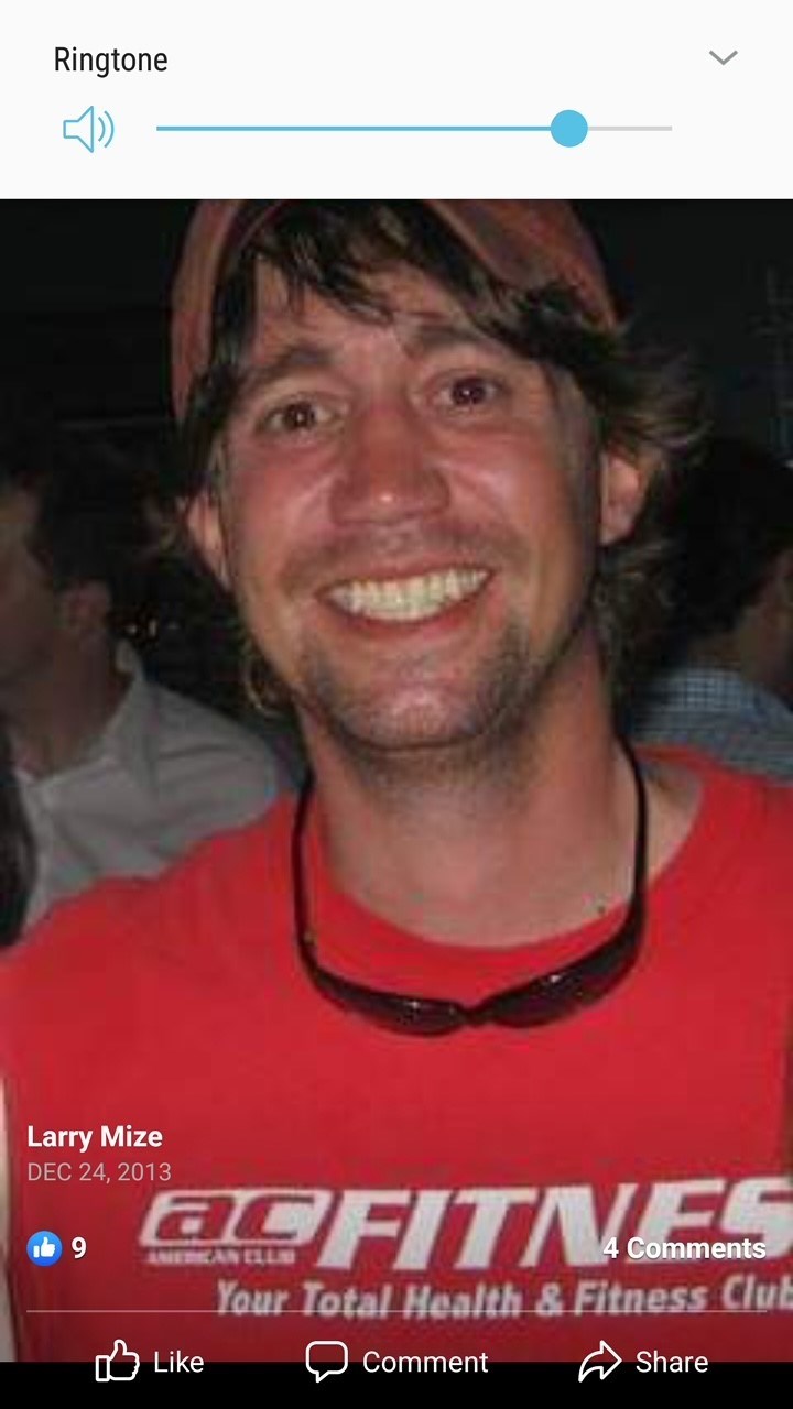 Obituary of Stephen Larry Mize Jr.