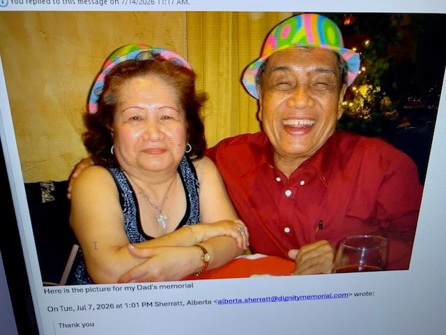 Obituary of Jesus Cabaneros Metiam