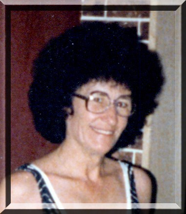 Obituary of Anita Fitzgerald