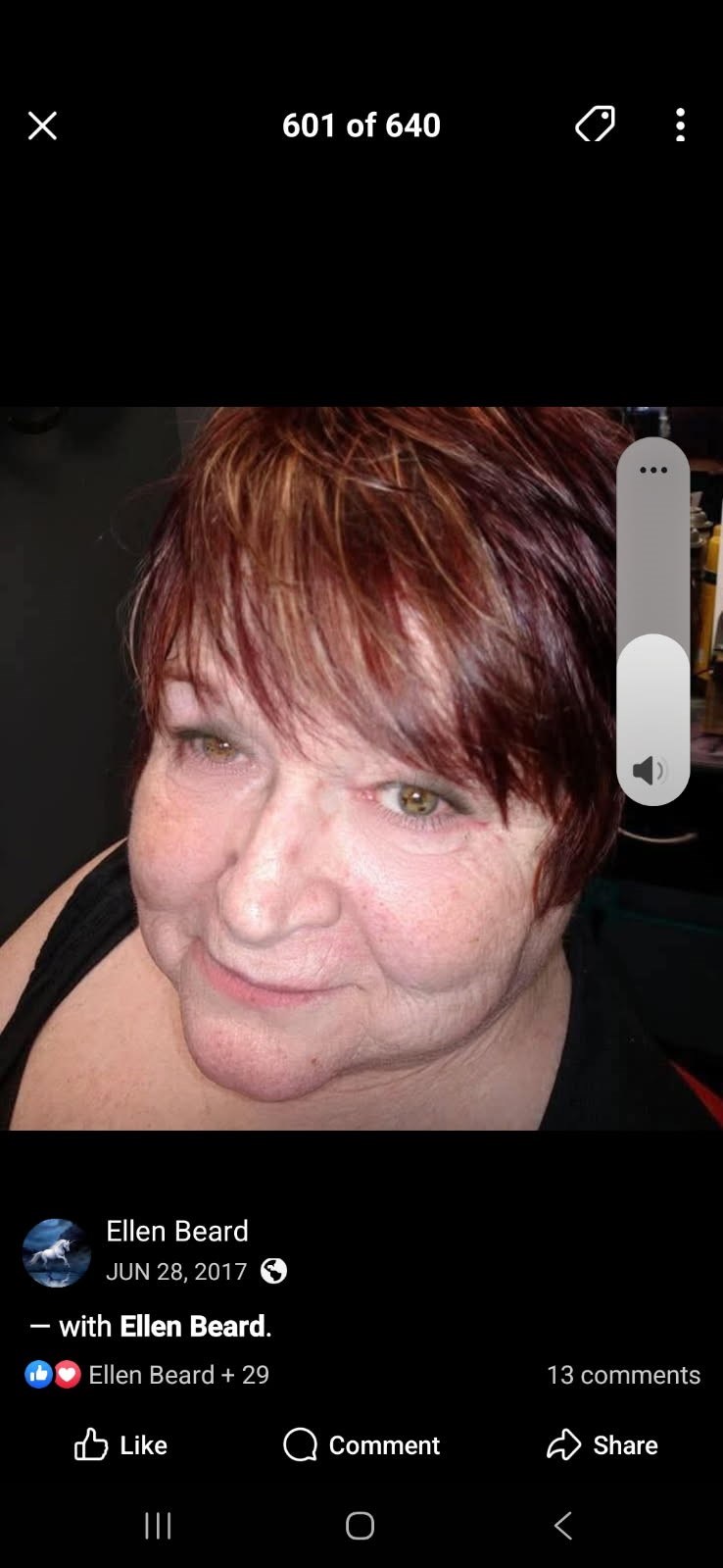 Obituary of Ellen Marie Beard