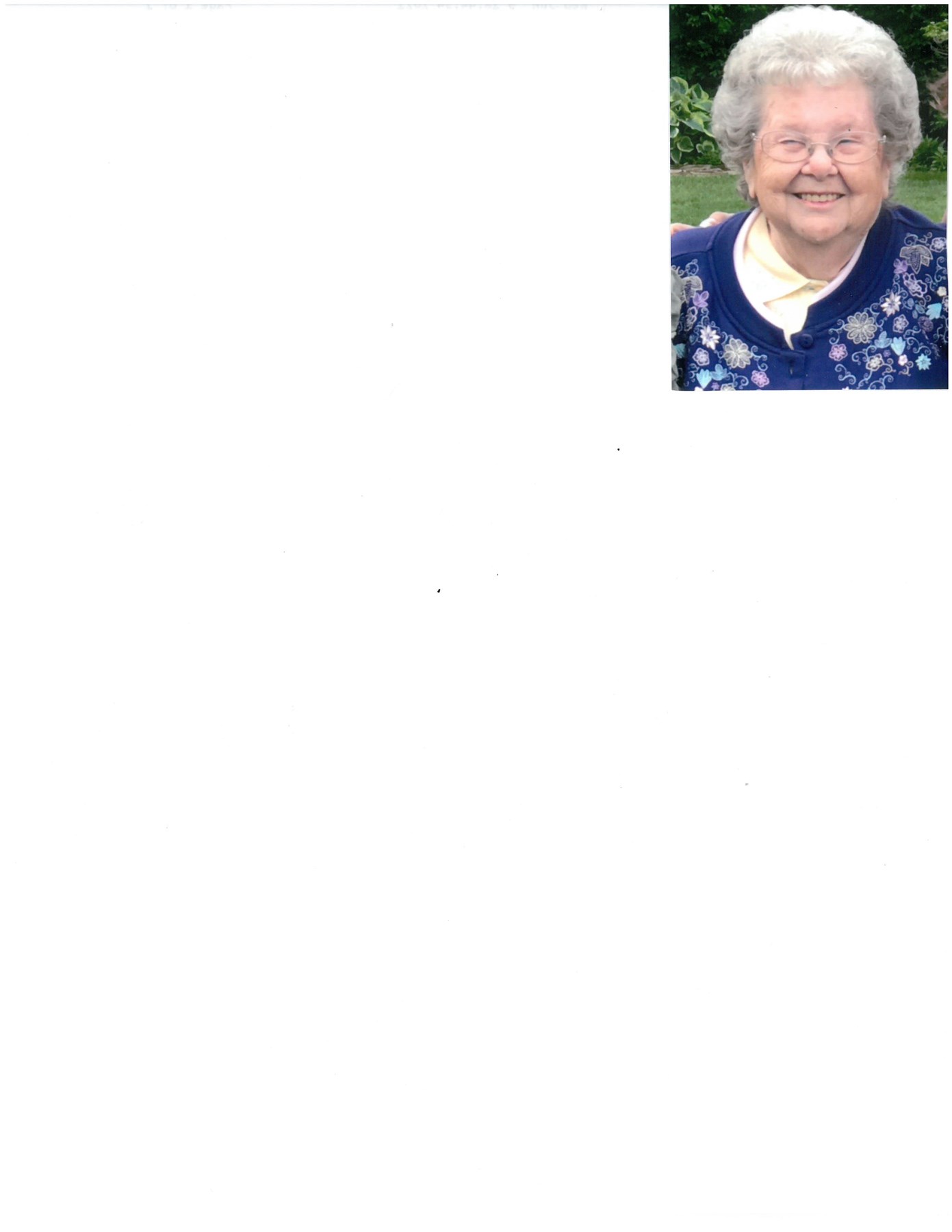 Obituary of Gloria K Carpenter