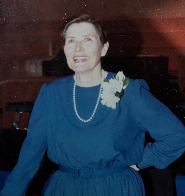 Obituary of Pattie Boothe Arnold