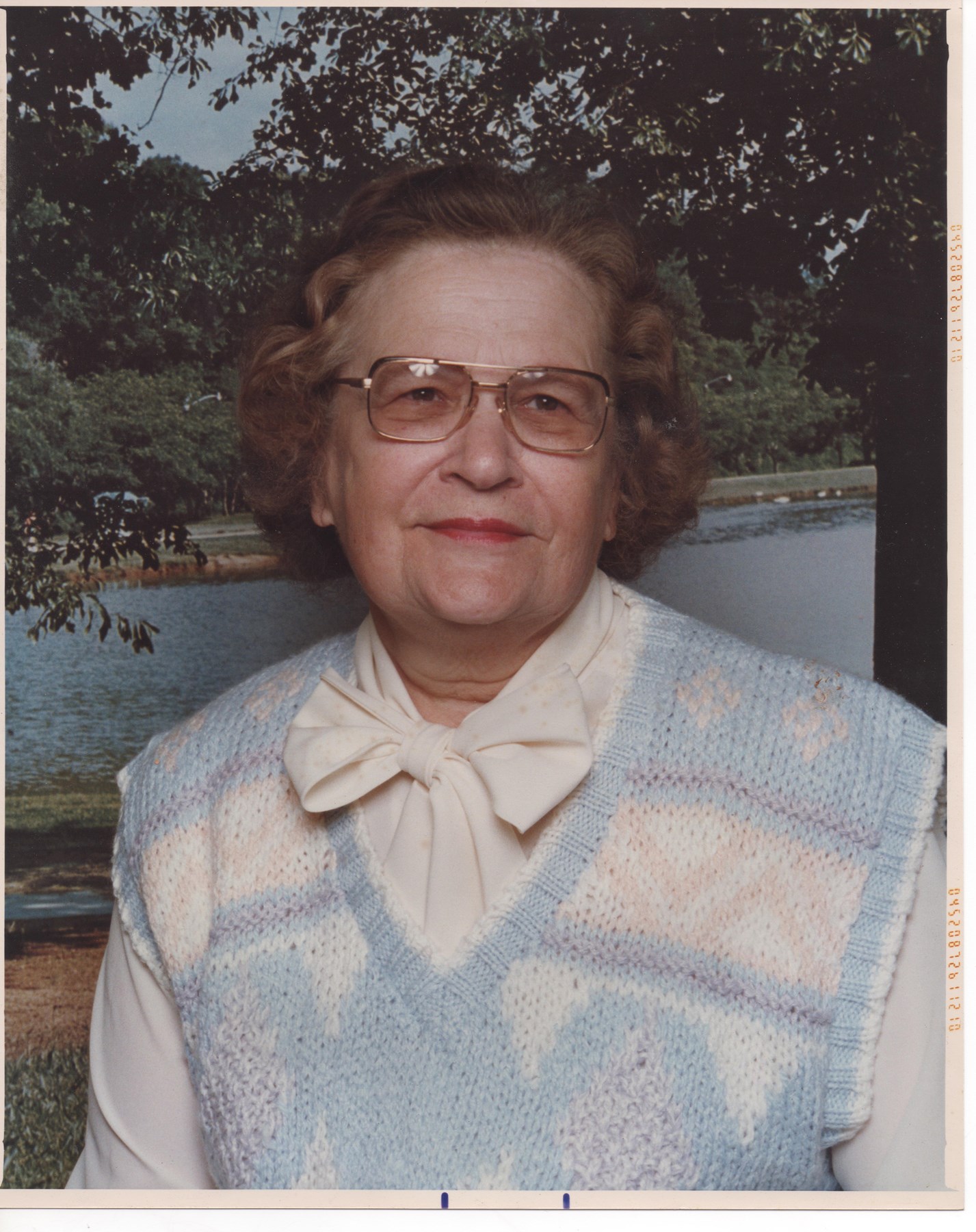 Obituary of Mary Magdalene Anderson