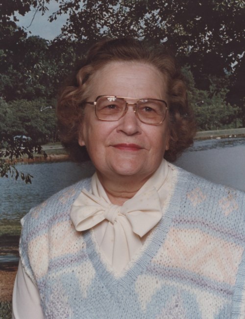 Obituario de Mary Magdalene Anderson