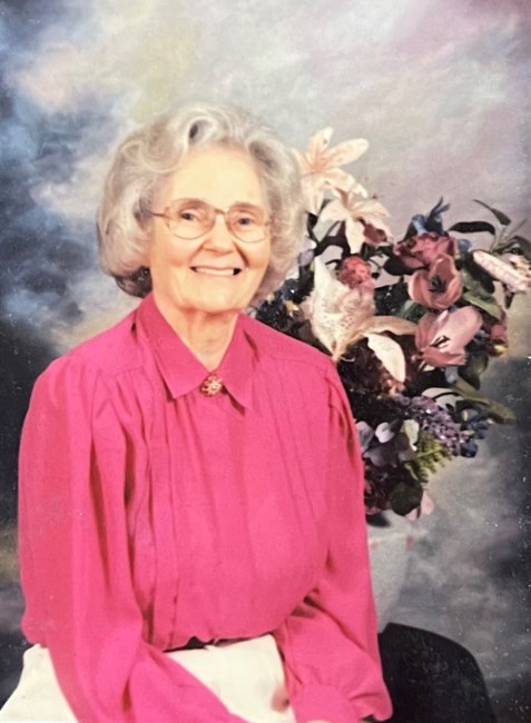 Obituario de Vera Nell Allen