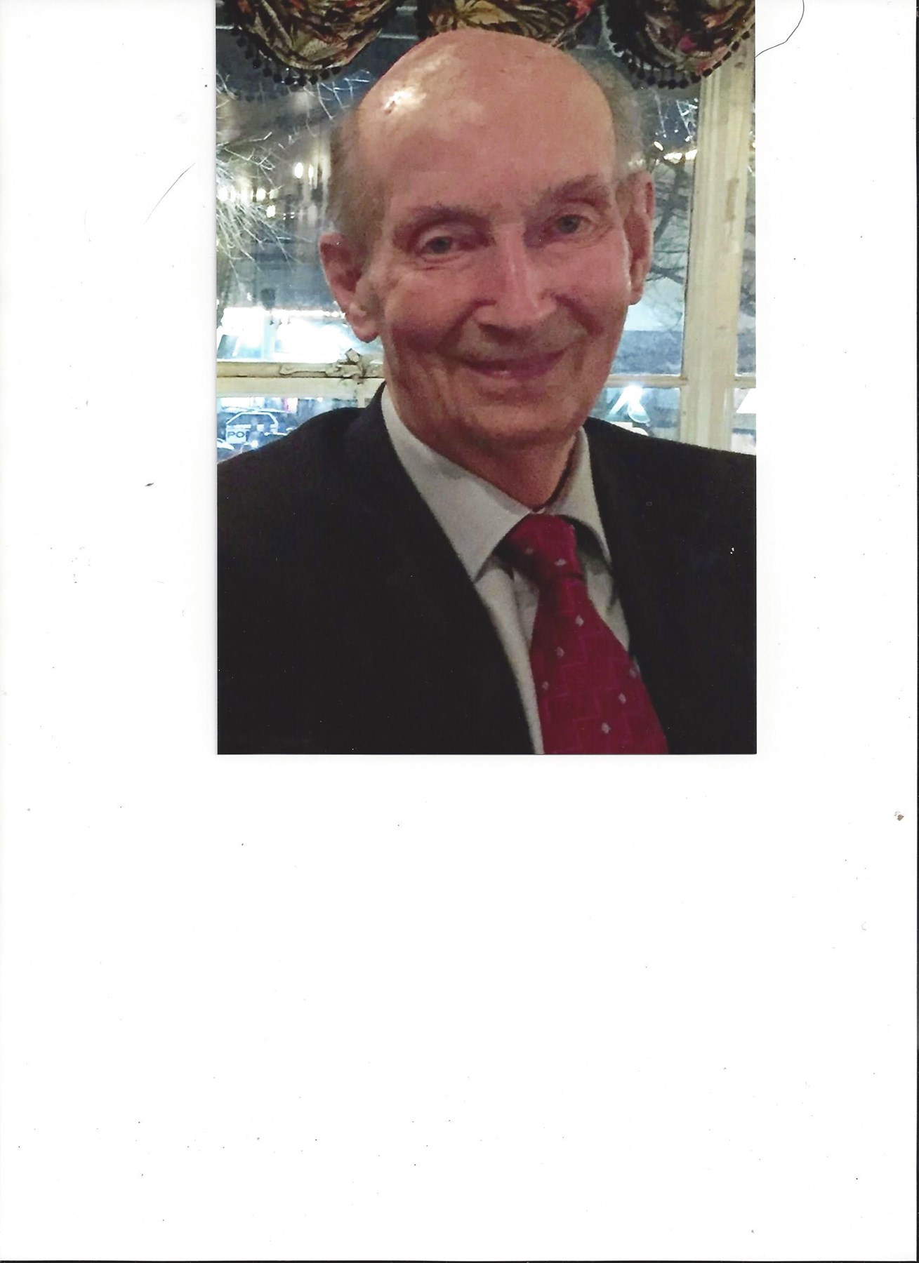 Avis de décès de Robert Groehl Schneider