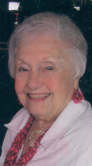 Obituary of Mary Thomsen