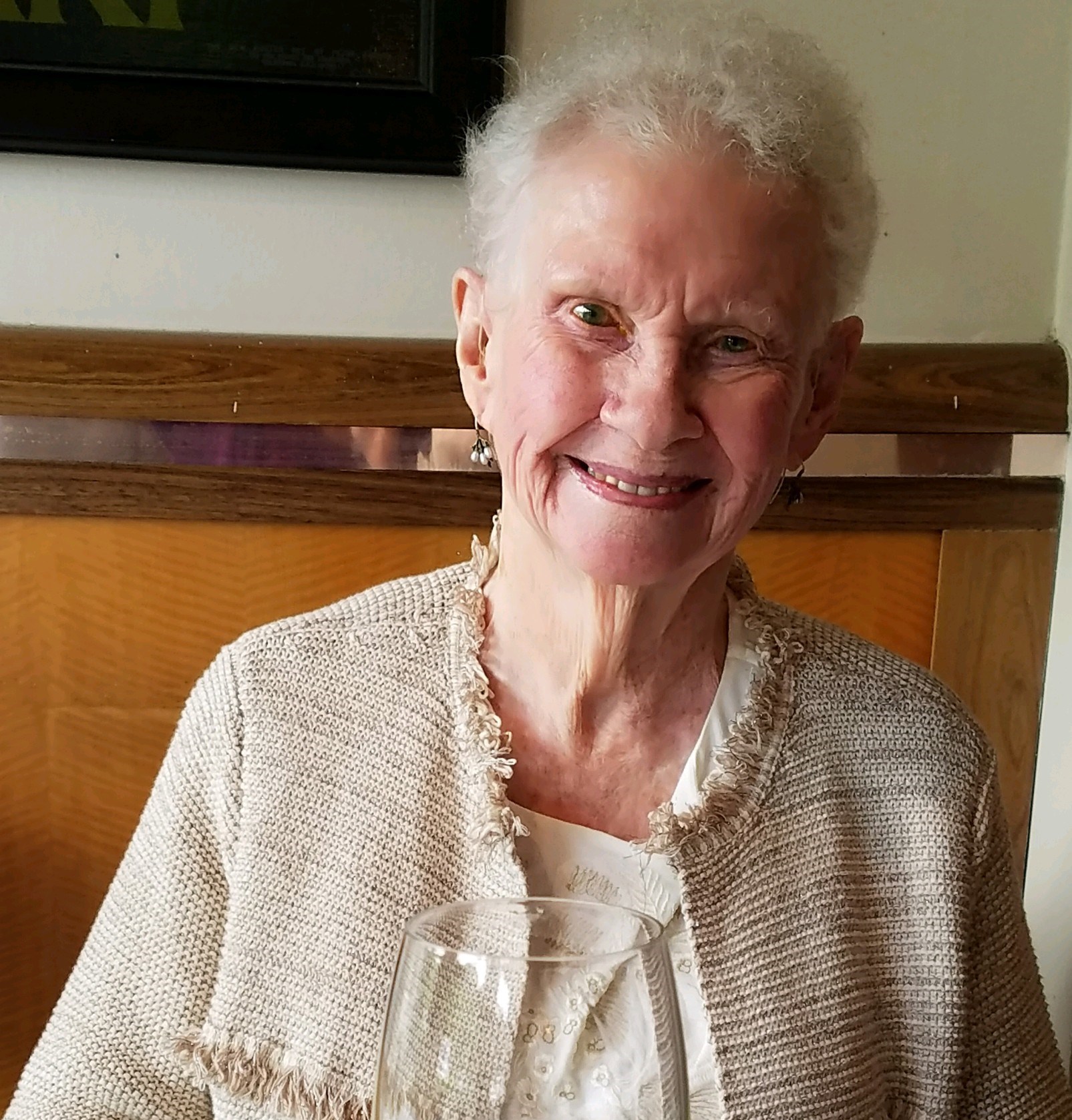 Obituary of Marie Frances Barr