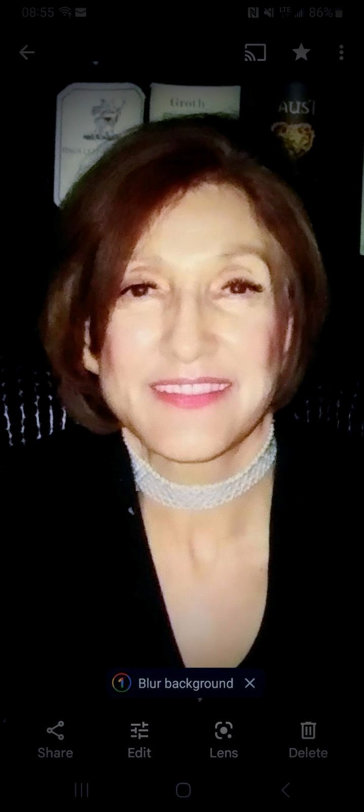 Obituary of Consuelo M Cox